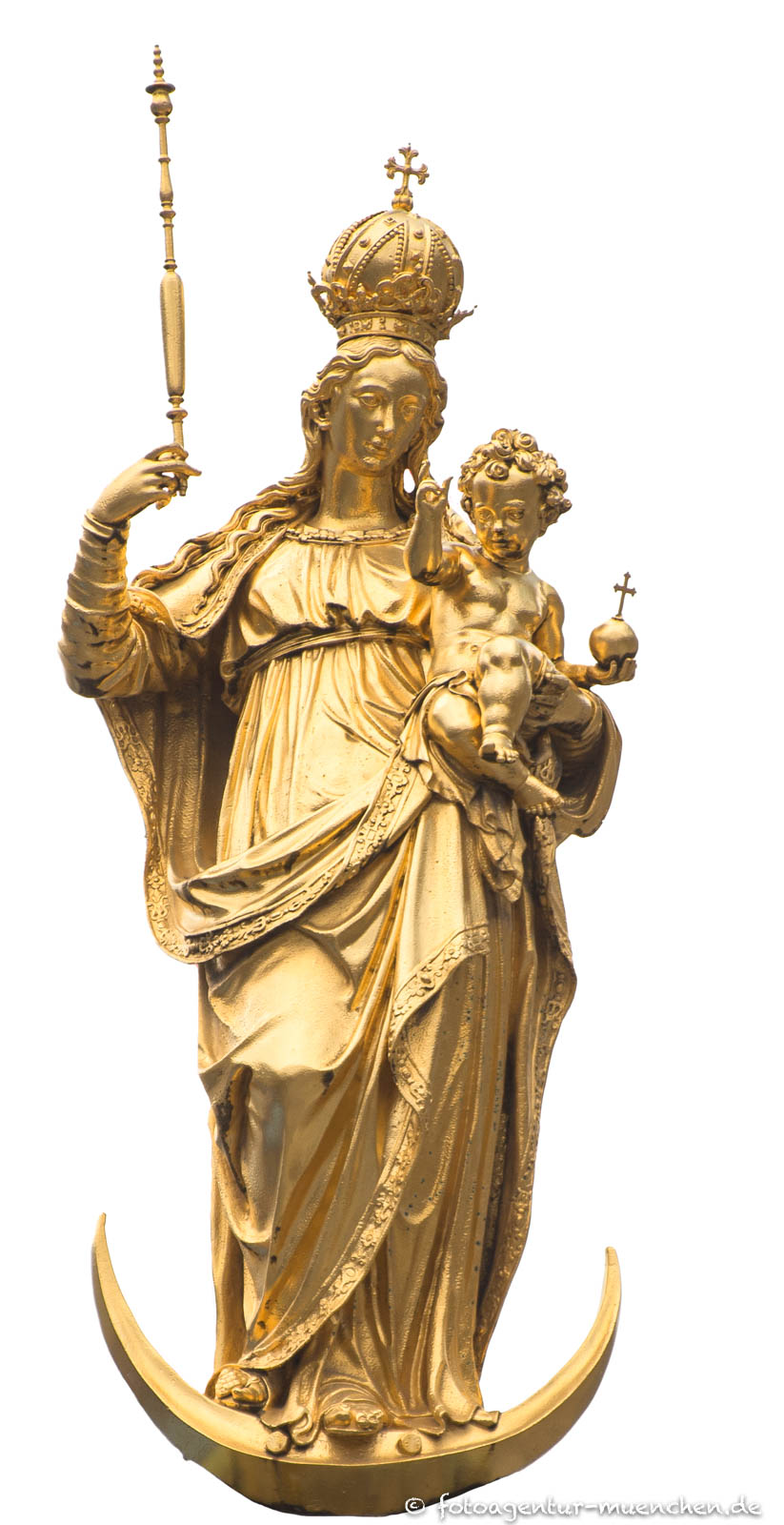 Marienstatue - Mariensäule