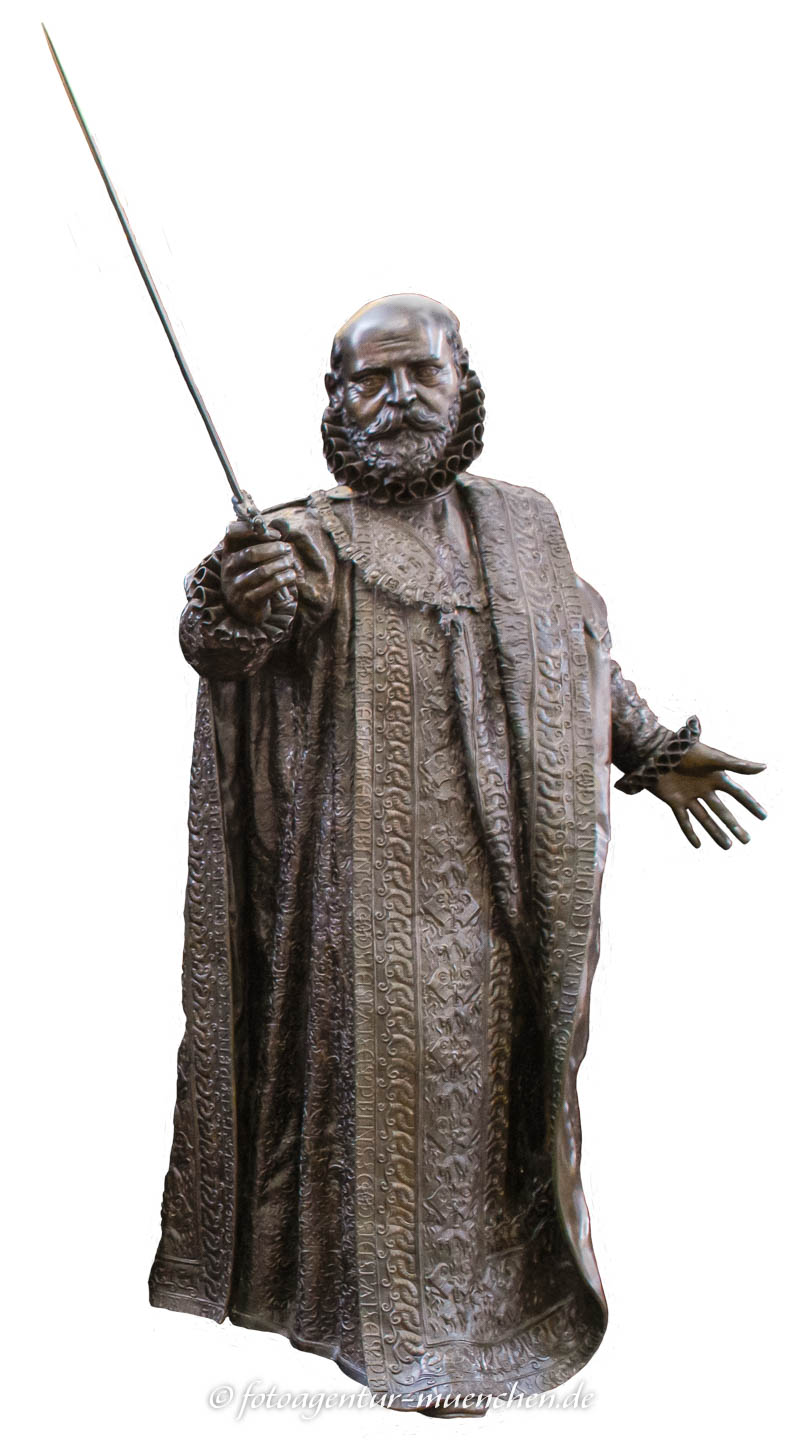 Herzog Albrecht V. – Denkmal/Kunstwerk in München