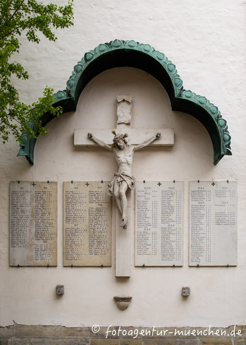 Kriegerdenkmal St. Mang