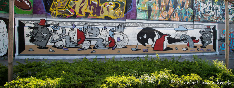 Graffiti - Tumblingerstraße