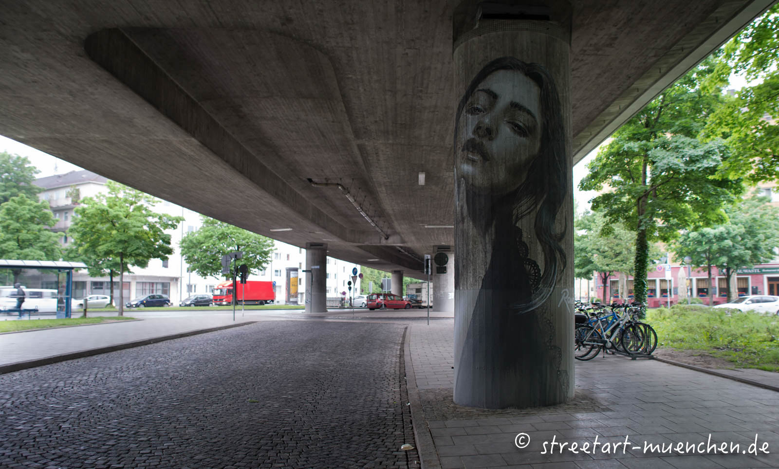 Graffiti Candidbrücke