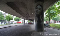 Graffiti Candidbrücke
