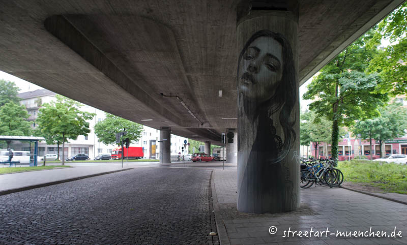 Graffiti Candidbrücke