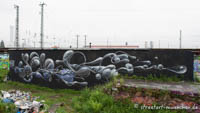 Graffiti im Viehhof