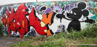 Graffiti im Viehhof
