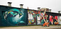 Graffiti im Viehhof