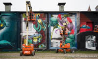 Gerhard Willhalm – Graffiti im Viehhof