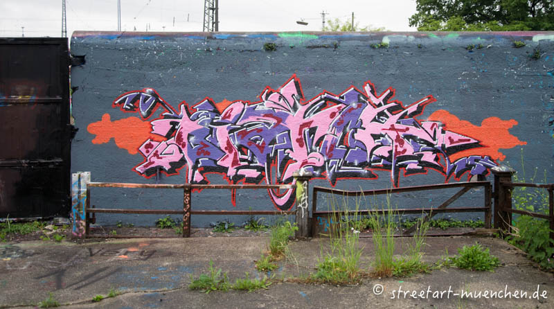 Graffiti im Viehhof