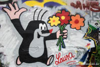 Graffiti im Viehhof