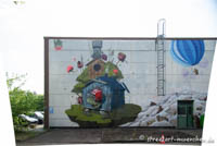 Gerhard Willhalm – Graffiti in der Heidemannstraße