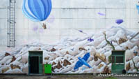 Gerhard Willhalm – Graffiti in der Heidemannstraße
