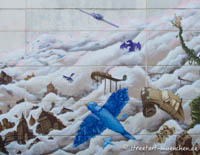 Gerhard Willhalm – Graffiti in der Heidemannstraße