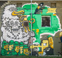 Gerhard Willhalm – Graffiti im Viehhof