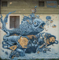 Gerhard Willhalm – Urban Art Festival im Viehhof