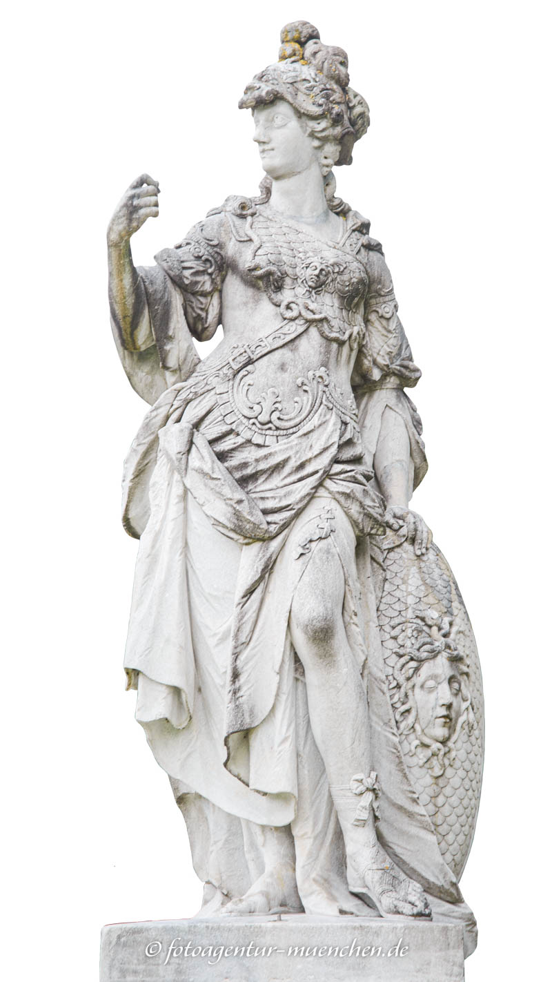 Minerva - Boos Roman Anton – Denkmal/Kunstwerk in München