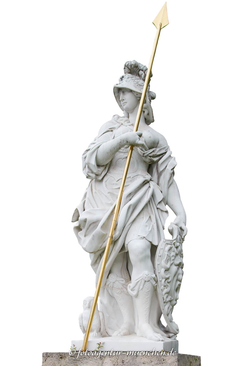 Pallas Athene - Volpini Guiseppe – Denkmal/Kunstwerk in München