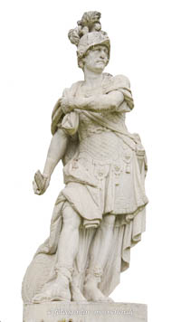 Denkmal: Ares (Mars)