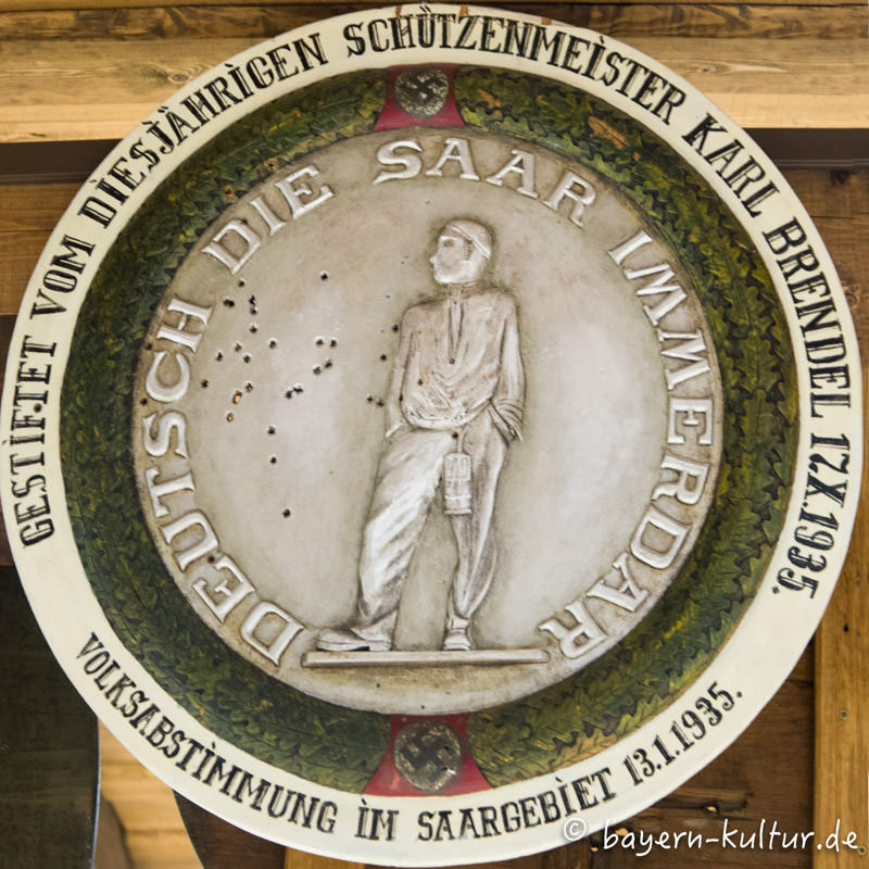 Schützenscheibe