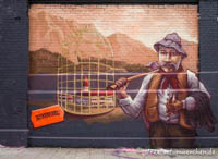 Gerhard Willhalm – Graffiti im Viehhof - G7-Gipfel in Elmau