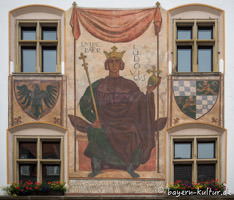 Fresco Kaiser Ludwig der Bayer