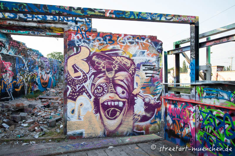 Graffiti - Viehhof