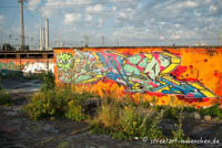 Gerhard Willhalm – Graffiti - Viehhof München