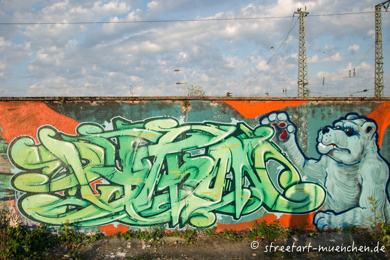 Graffiti - Viehhof München