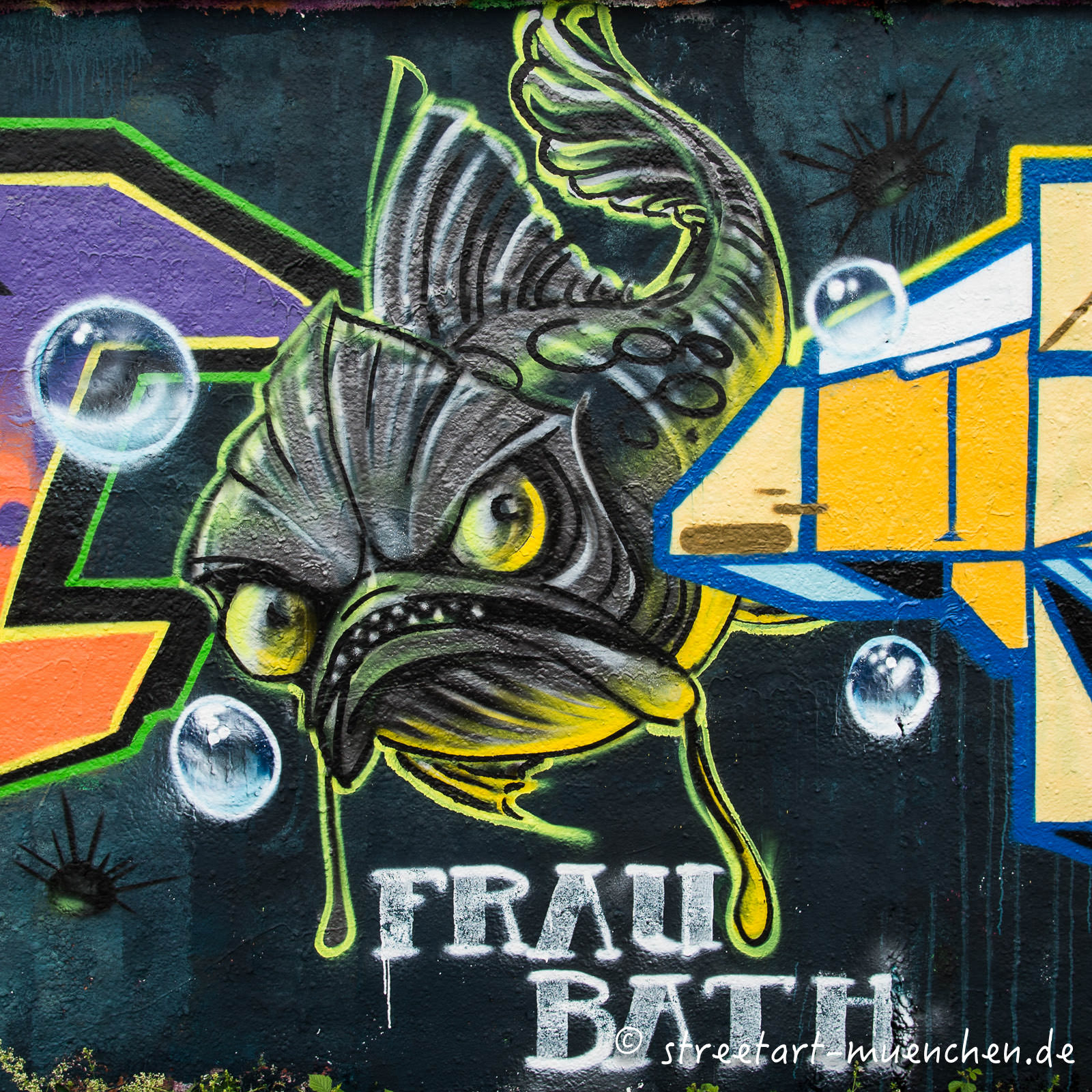 Graffiti - Viehhof