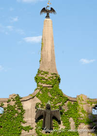 Münchner Kindl an der Gebsattelbrücke