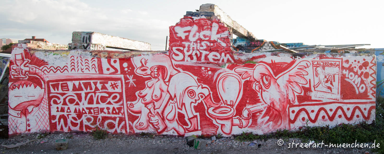 Graffiti - Fuck this System
