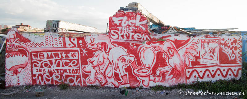Graffiti - Fuck this System