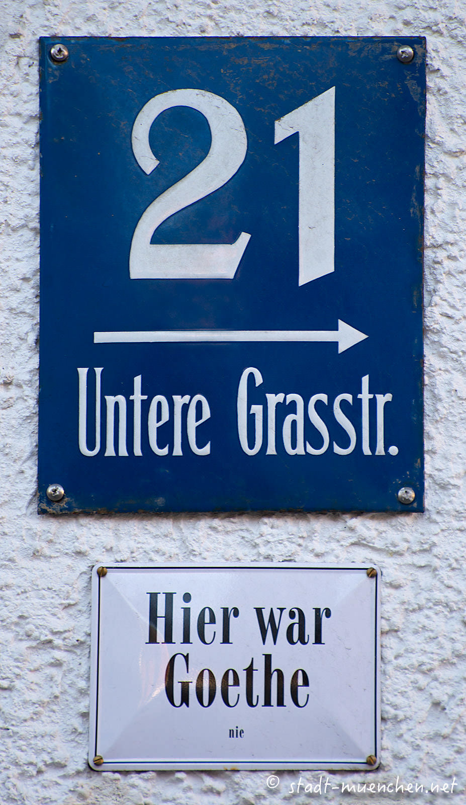Hausnummer