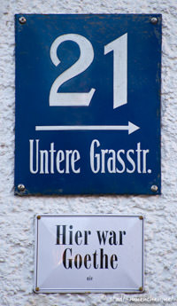 Hausnummer