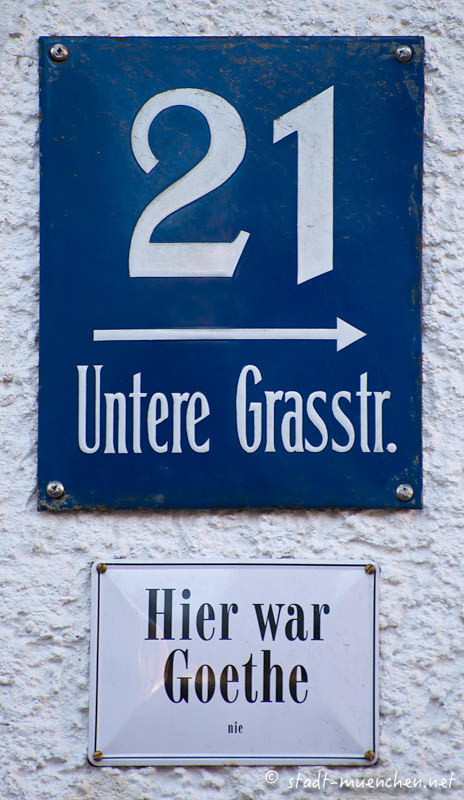 Hausnummer