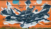Gerhard Willhalm – Graffiti - Tumblingerstraße