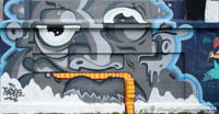 Gerhard Willhalm – Graffiti - Tumblingerstraße