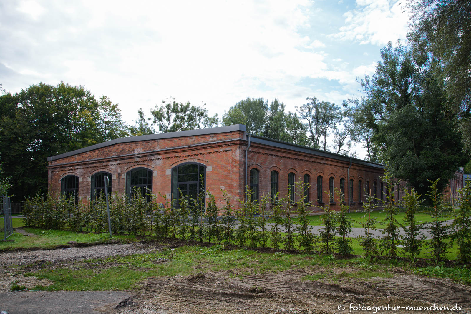 Ehemaliges Bauwerk der Isartalbahn