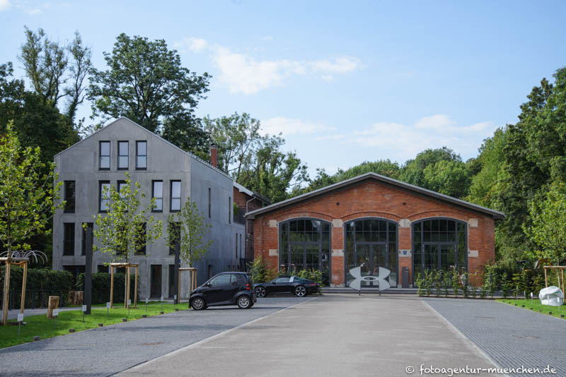 Ehemaliges Bauwerk der Isartalbahn