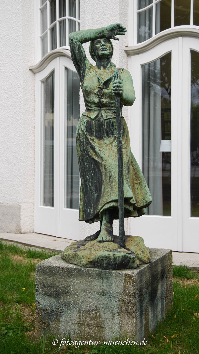 Bäuerin - Gärtner Fritz – Denkmal/Kunstwerk in München