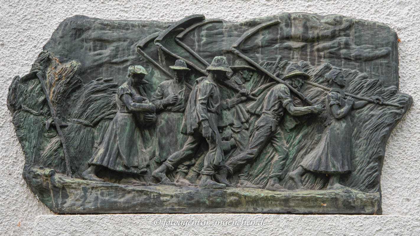 Schnitterinnen - Gärtner Fritz – Denkmal/Kunstwerk in München
