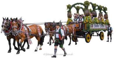 Gerhard Willhalm - Festwagen - Hacker