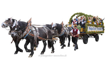 Gerhard Willhalm - Festwagen - Augustiner