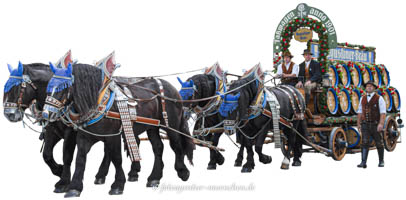 Gerhard Willhalm - Bierwagen - Augustiner