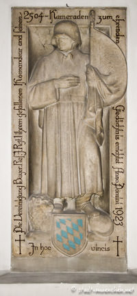 Kriegerdenkmal: Kriegerdenkmal Haidhausen