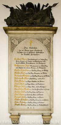 Kriegerdenkmal: Kriegerdenkmal 1870 - Haidhausen