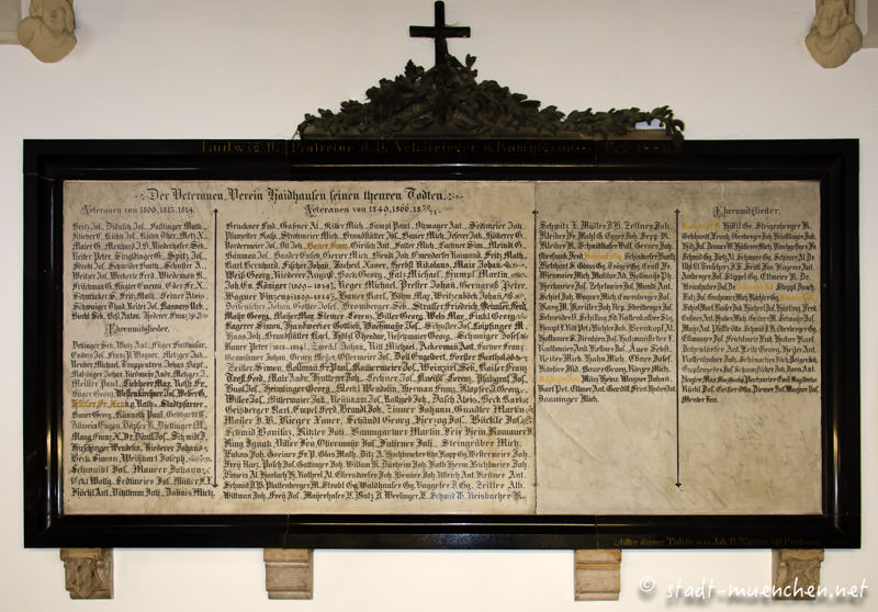 Kriegerdenkmal