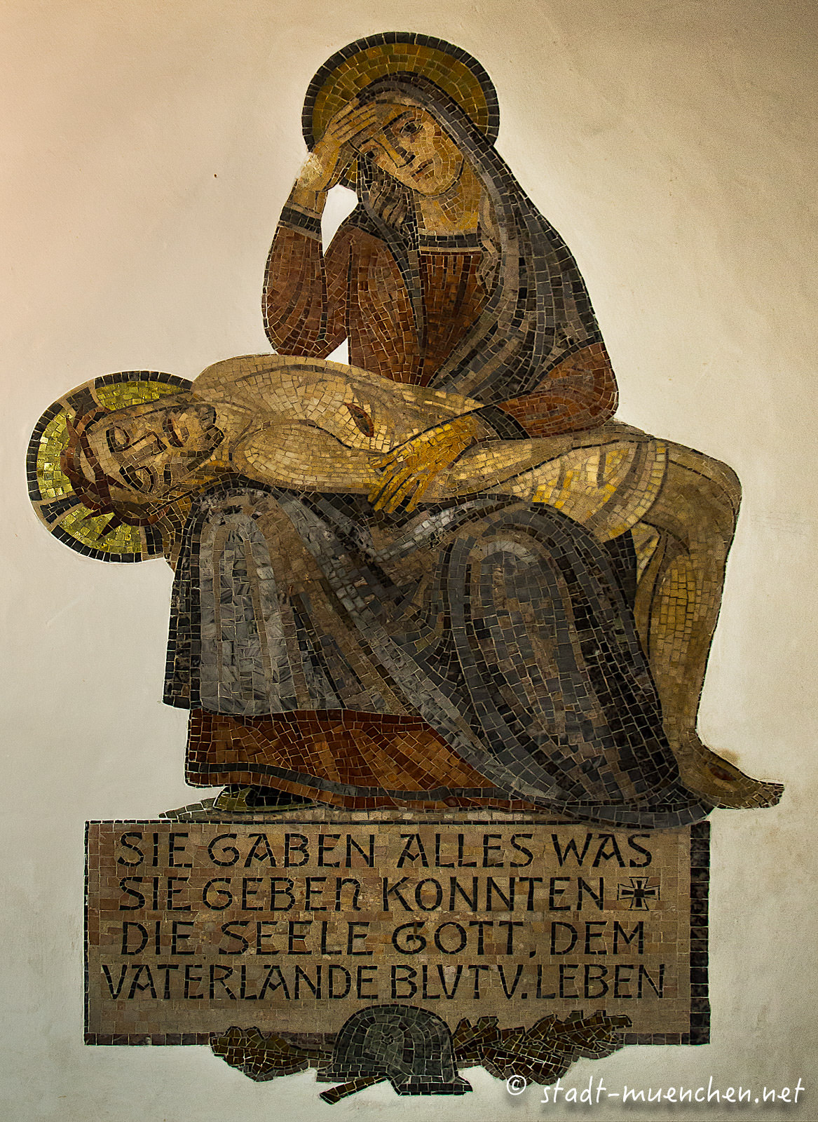 Kriegerdenkmal in St. Nikolai