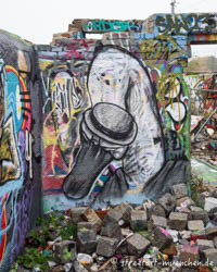 Gerhard Willhalm – Graffiti im Viehhof