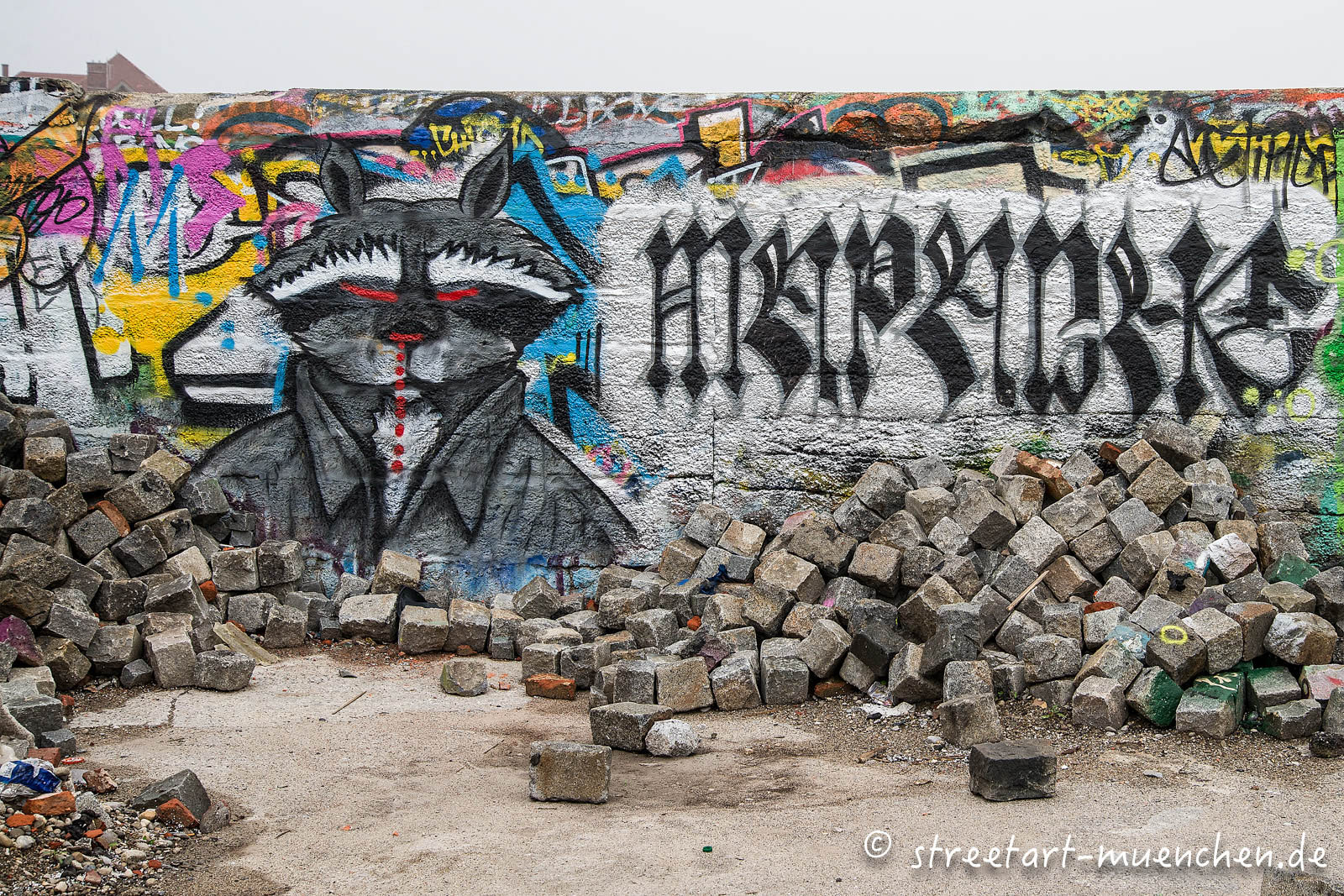 Graffiti - Viehhof
