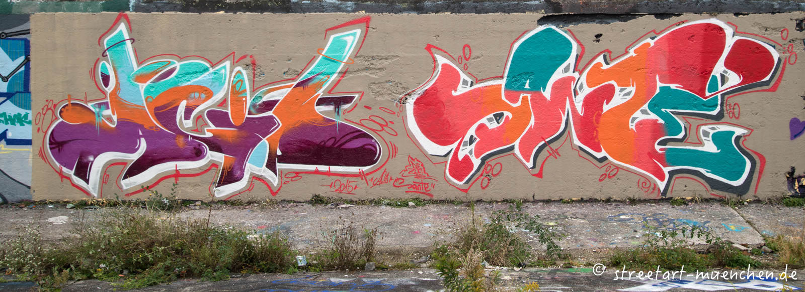 Graffiti - Viehhof
